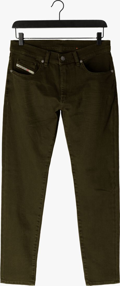 DIESEL donkergroene diesel slim fit jeans 2019 d-strukt