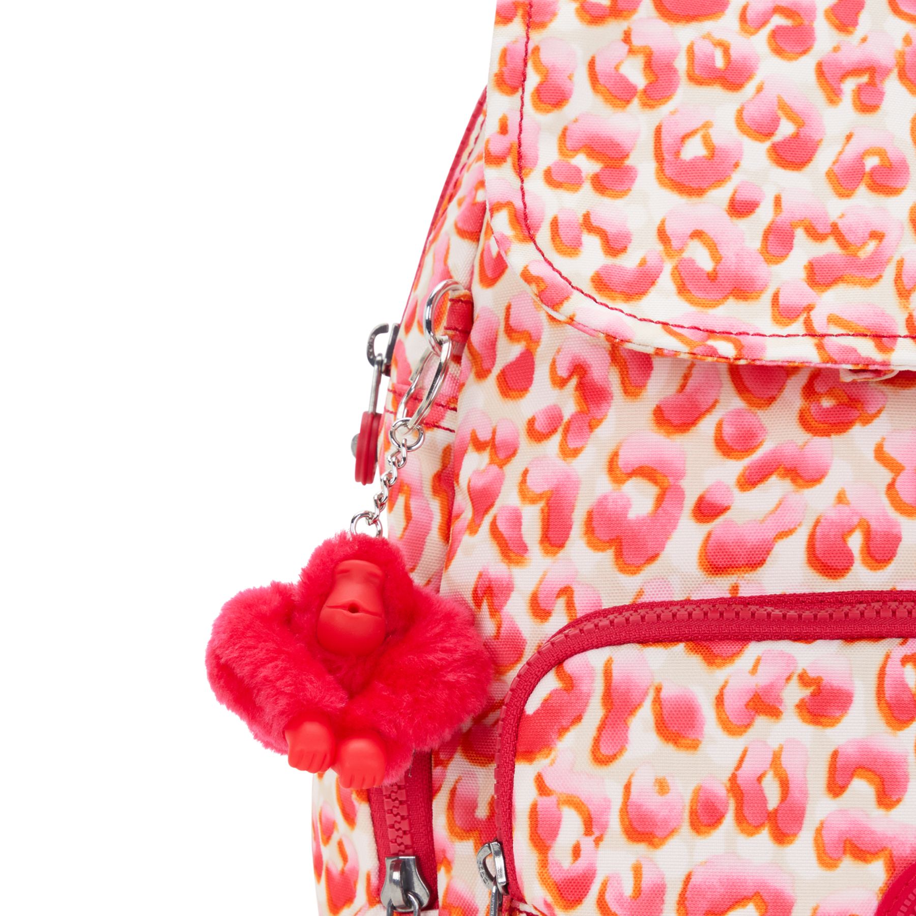 CITY ZIP S  Petit sac à dos avec bretelles ajustables - Latin Cheetah