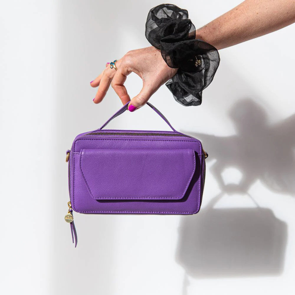 Mōsz Naomi Crossbody Plain Purple