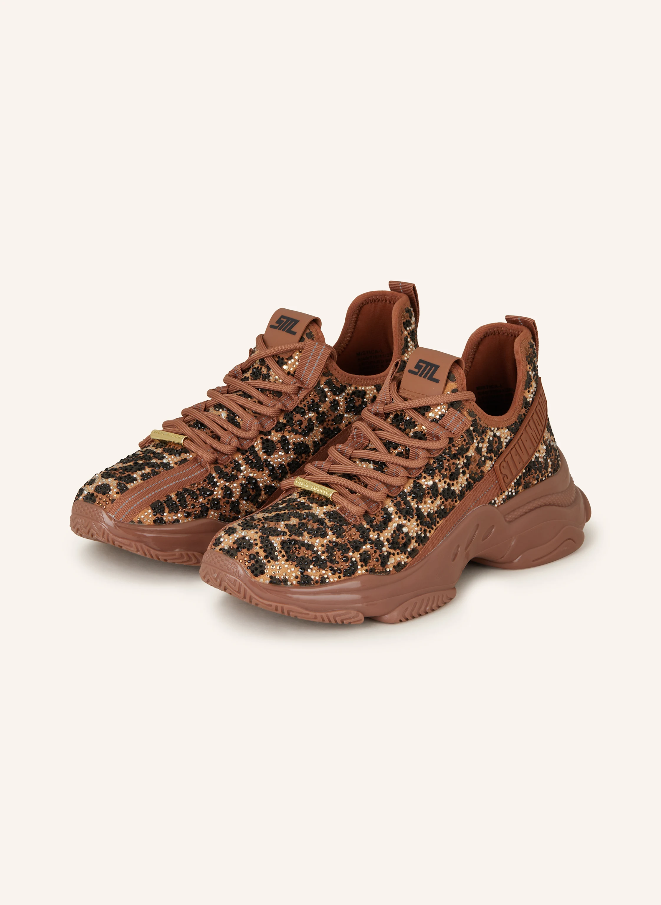 STEVE MADDEN Sneaker MISTICA-L mit Schmucksteinen