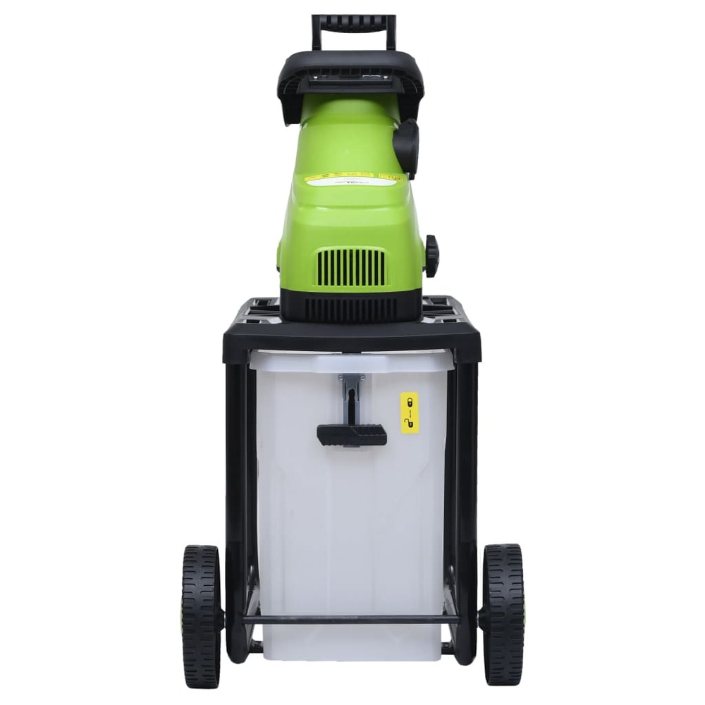 Broyeur électrique de jardin avec sac de collecte 2800 w