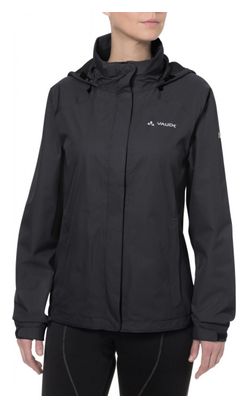 Veste Imperméable Femme Vaude Escape Bike Light Noir