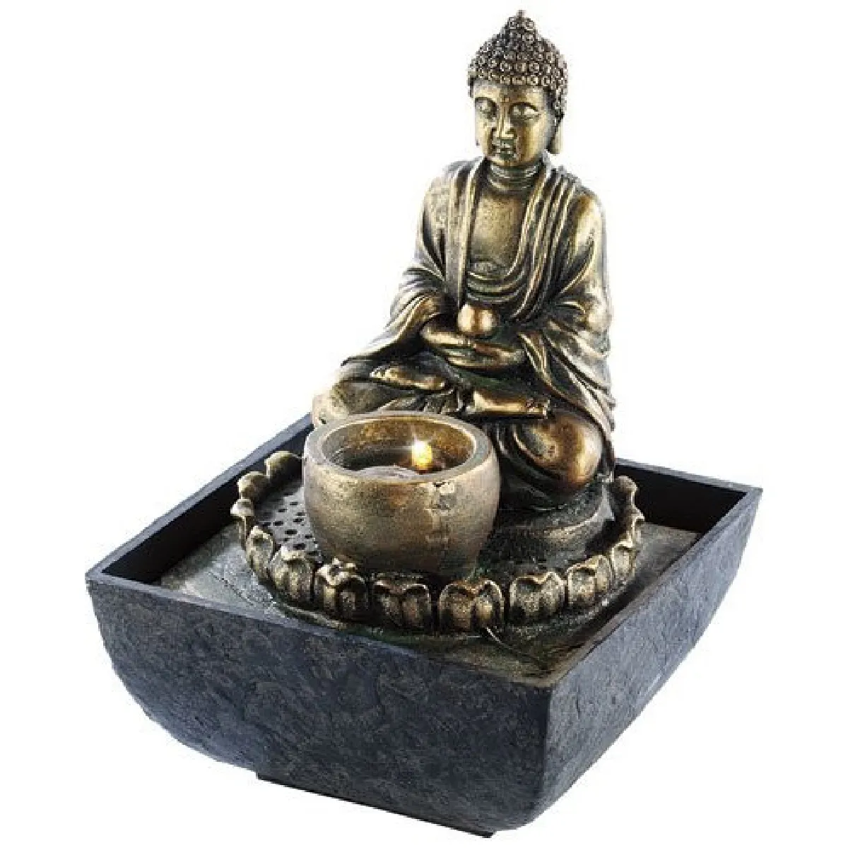 MAGNETICLAND Fontaine Intérieure Buddha