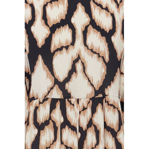 Fransa Lang Kjole, Birch Mix, S