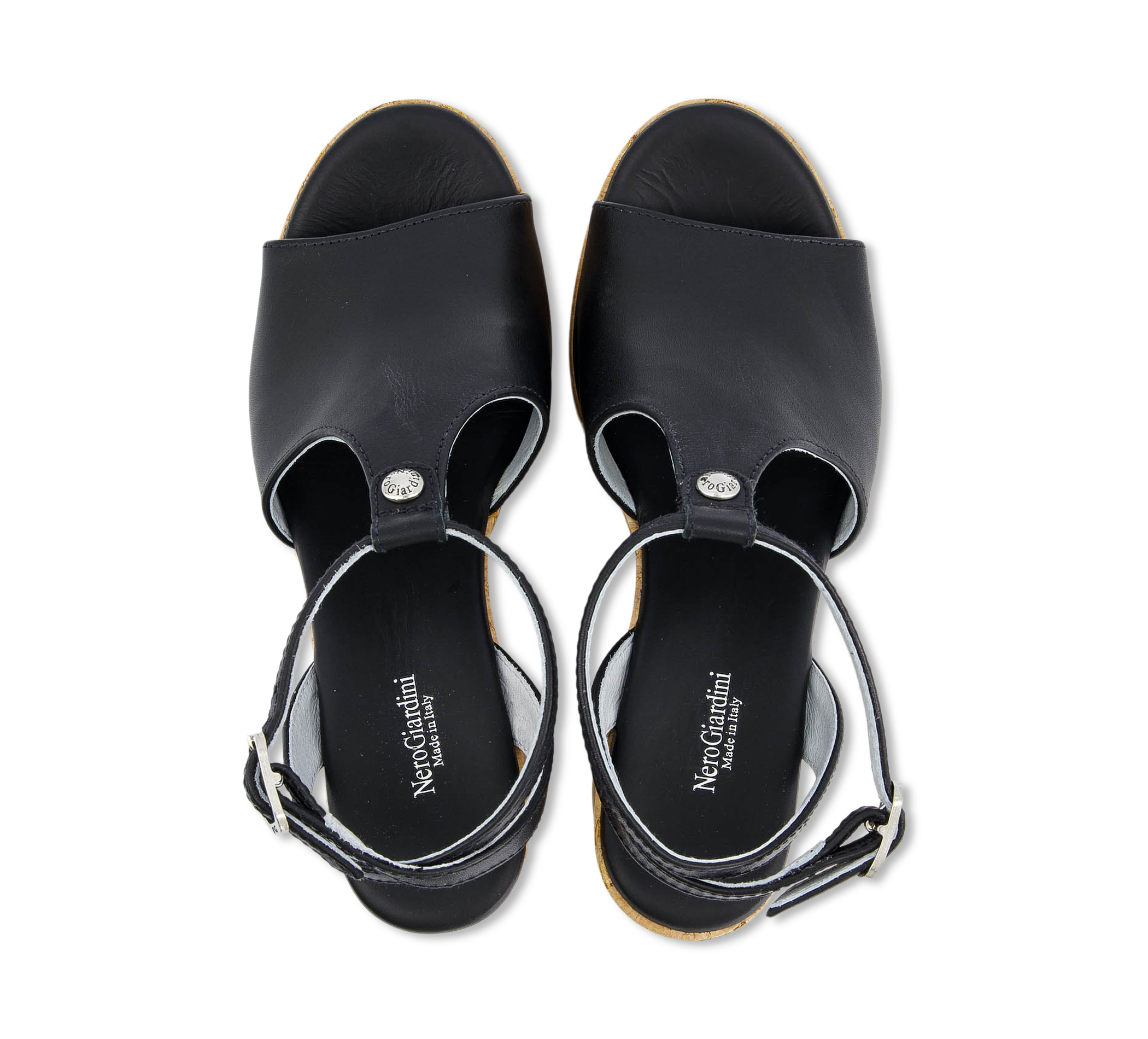 Nero Giardini Riemchensandalen