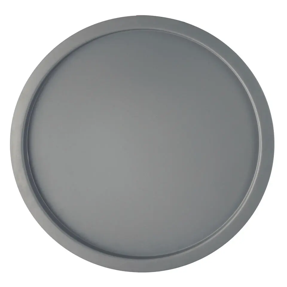Bijzettafel - Salontafel - 47 H 51 - Metaal - Grijs