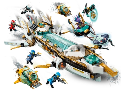 LEGO Hydro Bounty (71756)