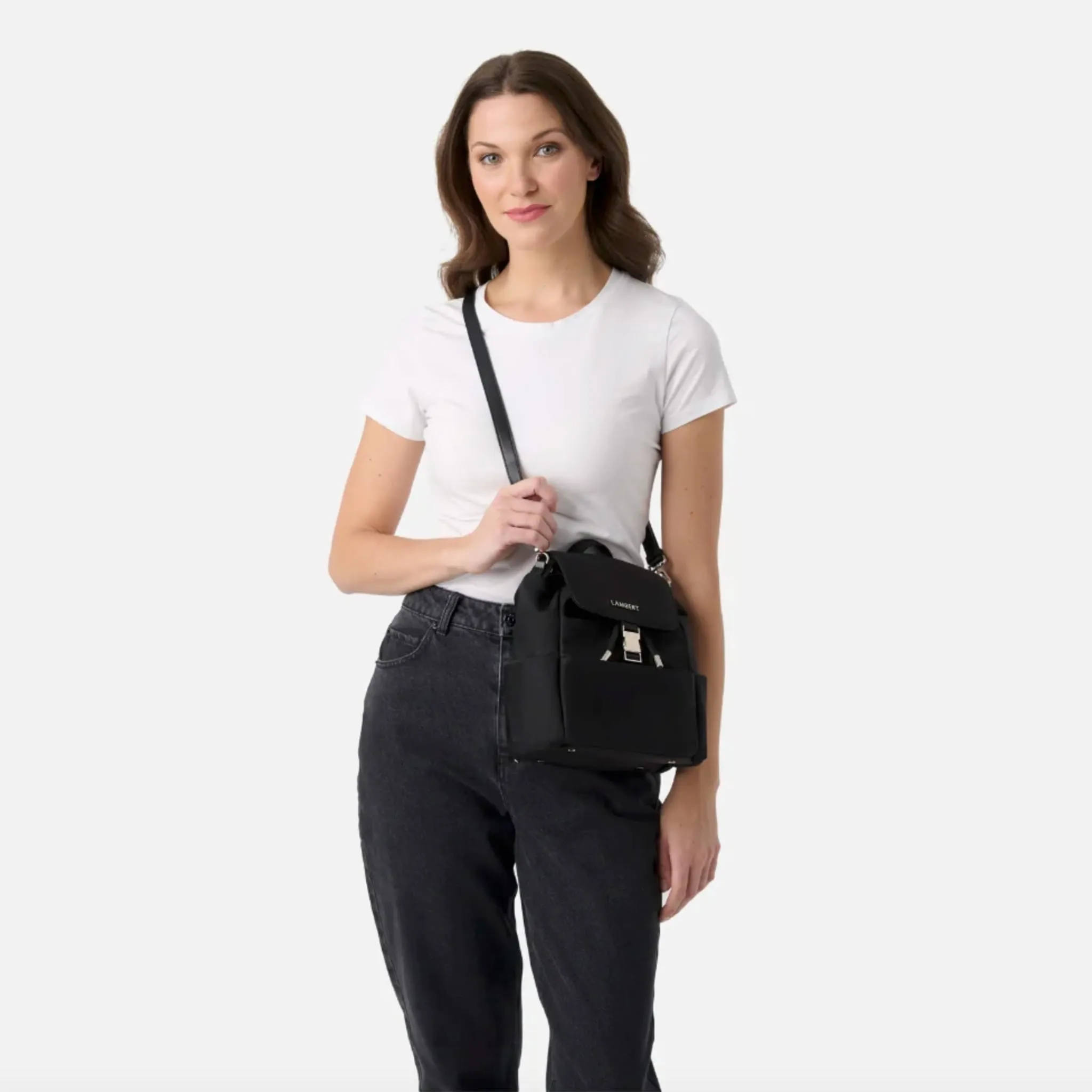 Lambert Sac à Dos Aria - Noir Nylon