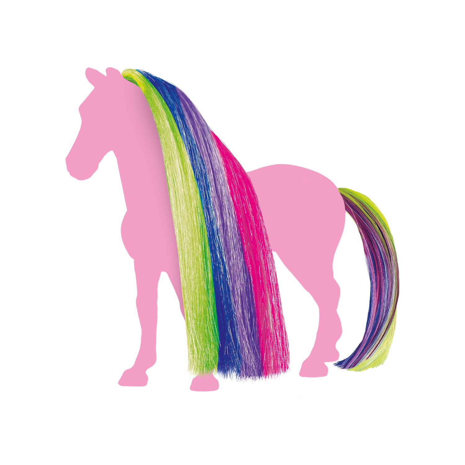 Schleich HORSE CLUB Haare Beauty Horse Sofia`s Beauty, Sofias Beauties  - rainbow