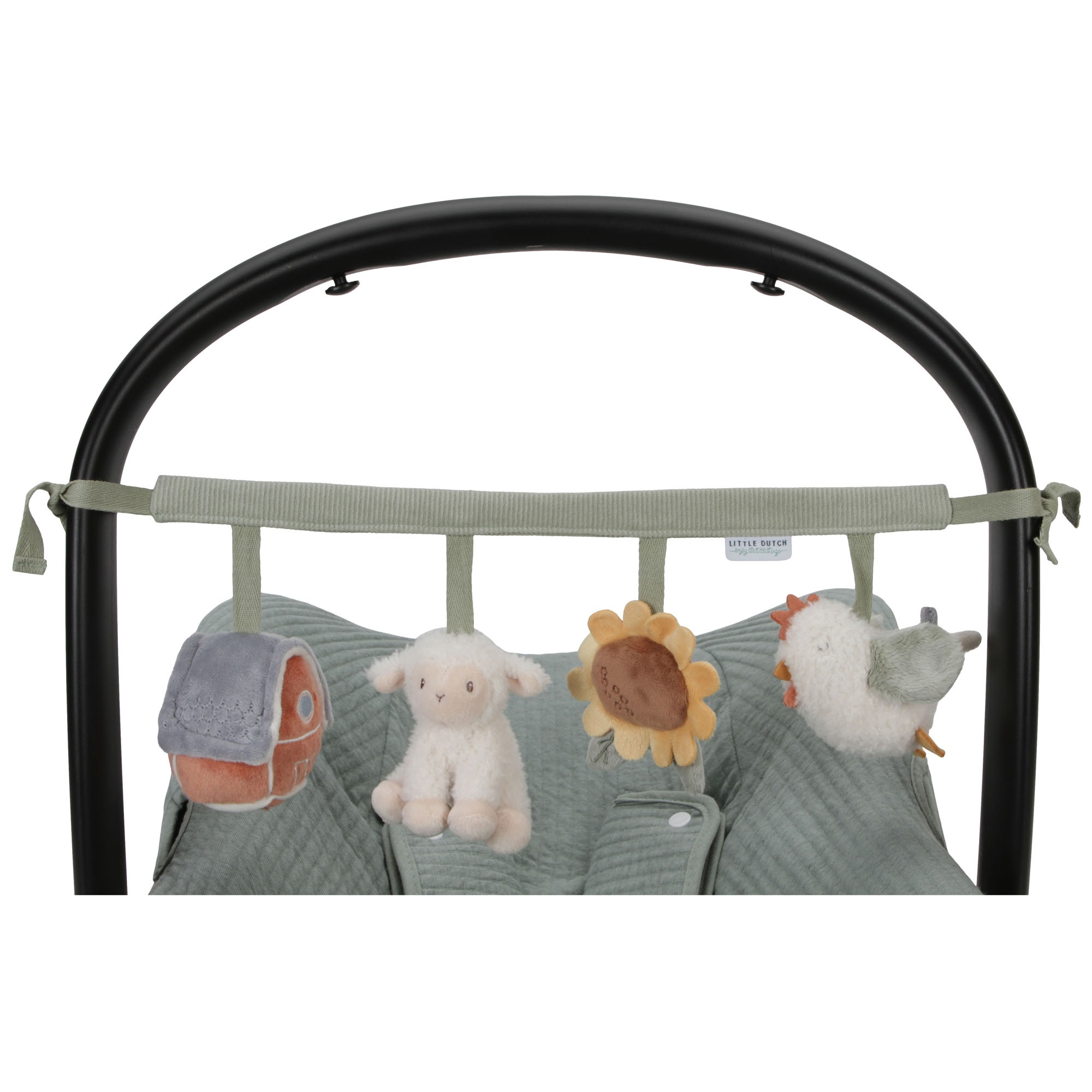 Little Dutch wagenspanner Little Farm Mintgreen