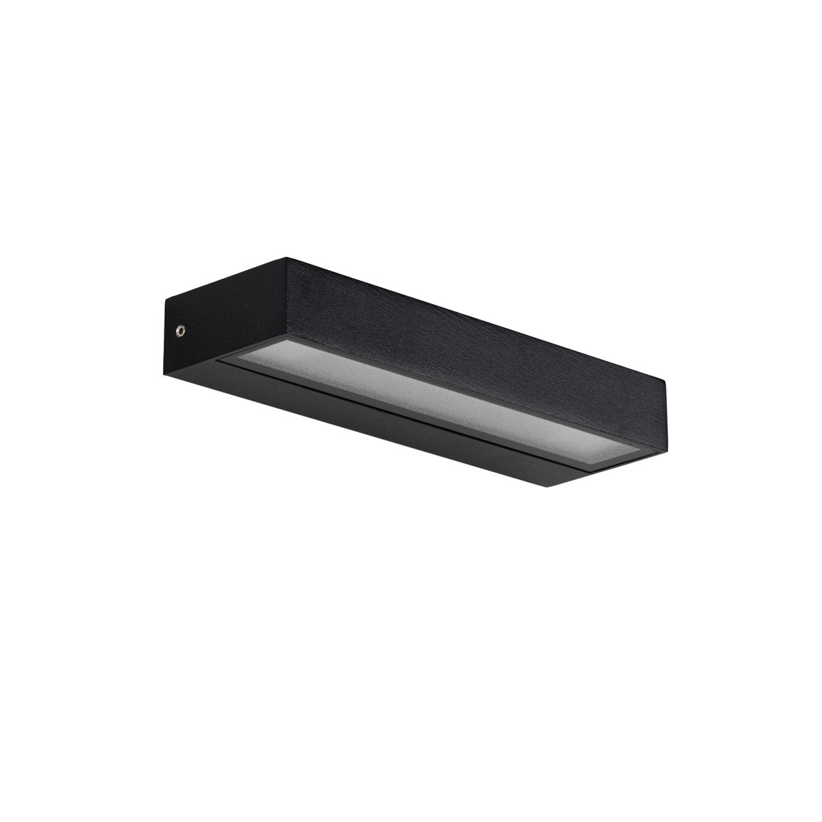 Moderne wandlamp zwart incl. LED IP65 - Hannah