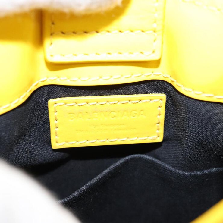 Balenciaga Vintage Balenciaga Handbag Yellow