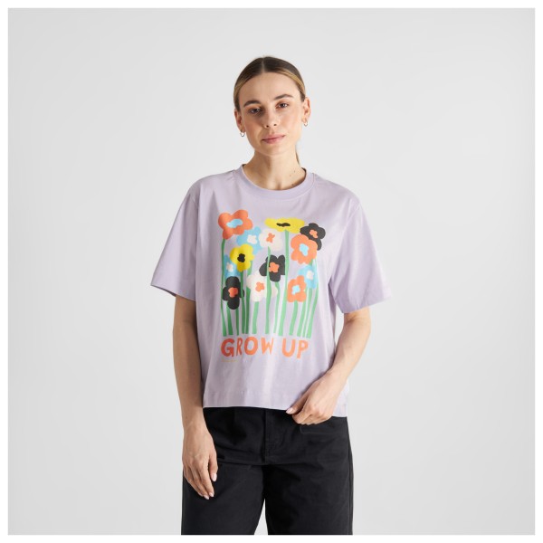 DEDICATED - Women's T-Shirt Vadstena Grow Up - T-shirt