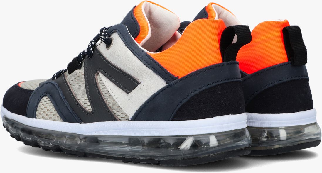 TON & TON blauwe ton & ton lage sneakers arn