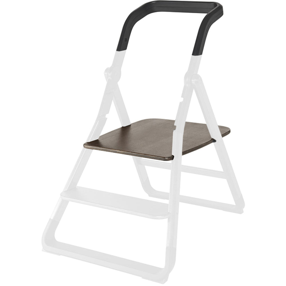 Køb Ergobaby Evolve Kitchen Helper Plade og Bøjle Dark Wood Black