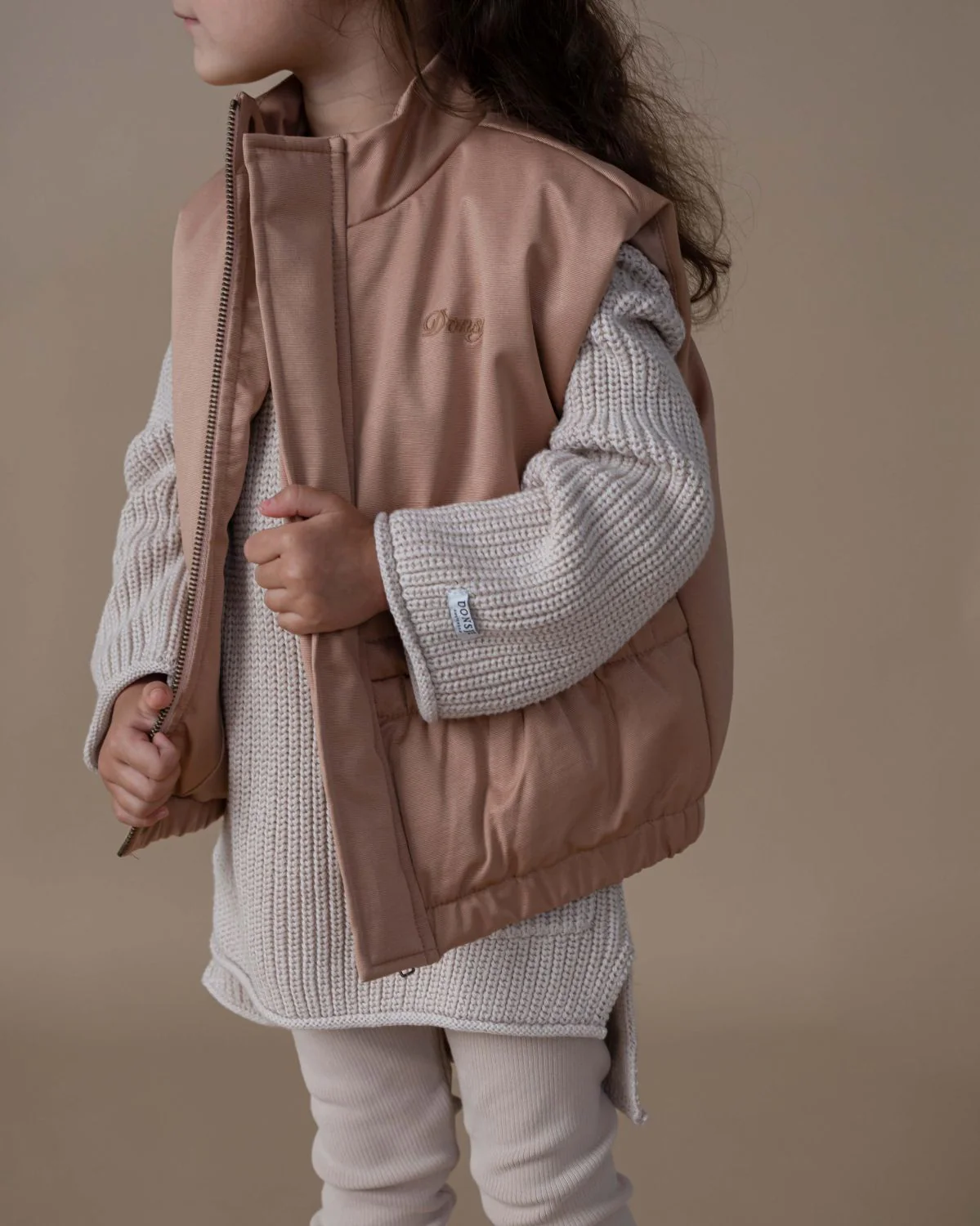 Wiede Bodywarmer | Apricot