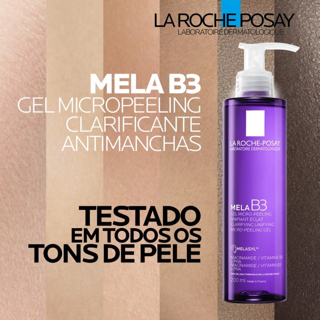 LA ROCHE POSAY  Mela B3 - Gel de Limpeza Esfoliante - 200ml