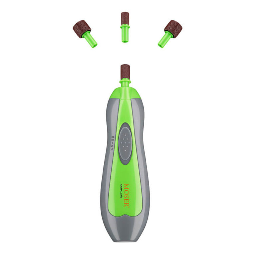 Cortador de unhas elétrico Moser para cães e gatos