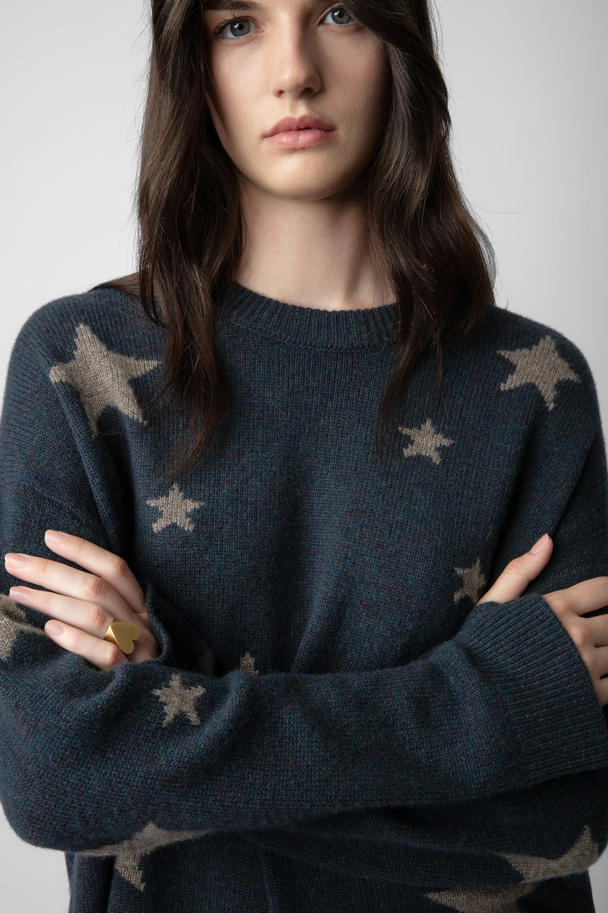 Pull Markus Cachemire