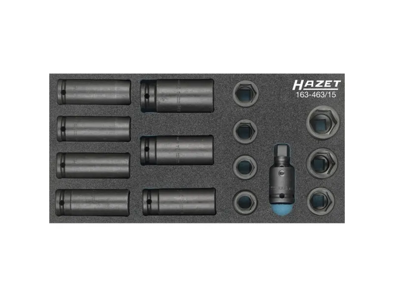Hazet 163-463/15 163-463/15 Værktøjssæt
