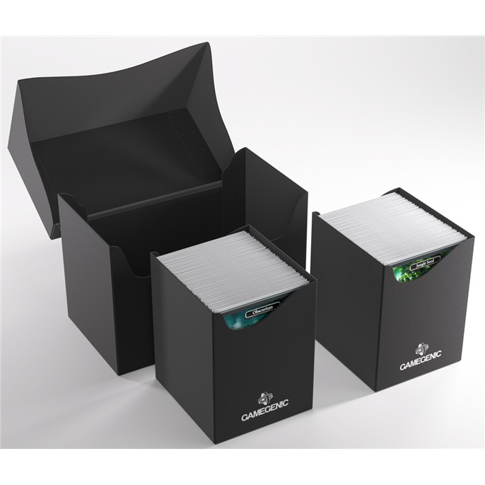 Deckbox Double Gamegenic Noire