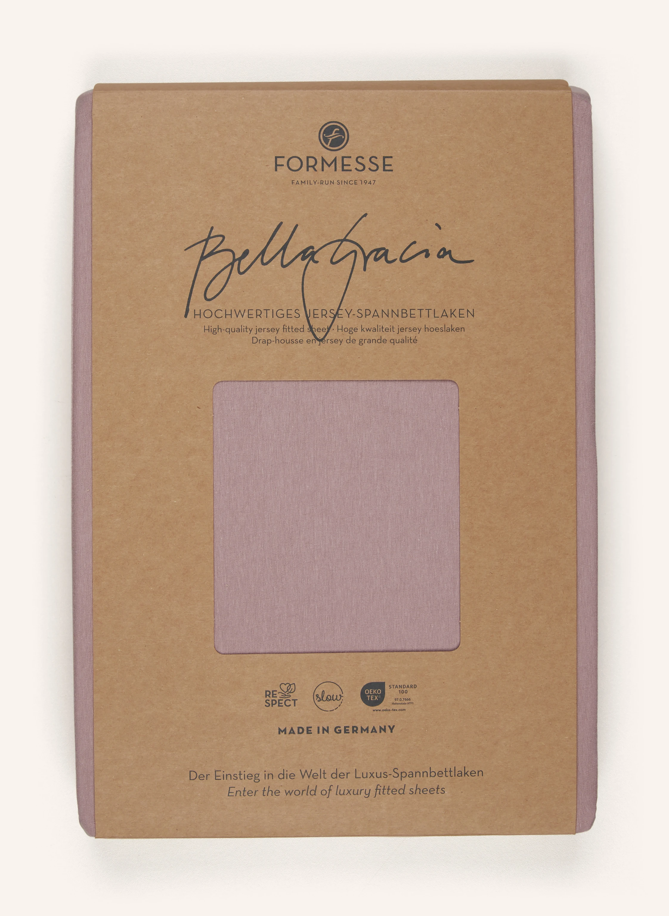 FORMESSE Spannbettlaken BELLA GRACIA