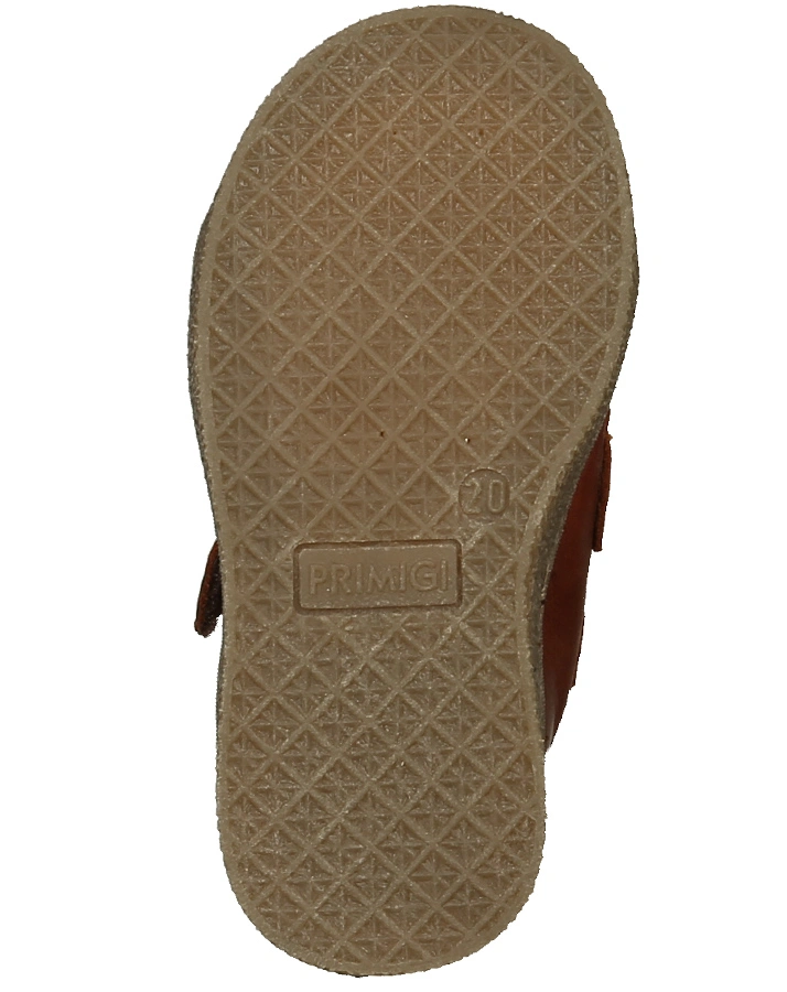 Klett-Lauflernschuhe PHM – MOVE in braun