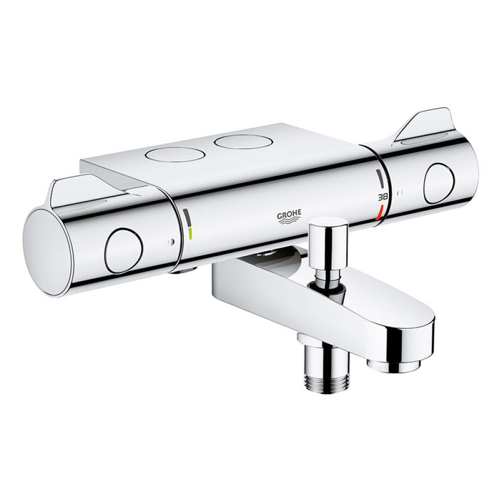 BADEKARBATTERI GROHE STARLIGHT KROM