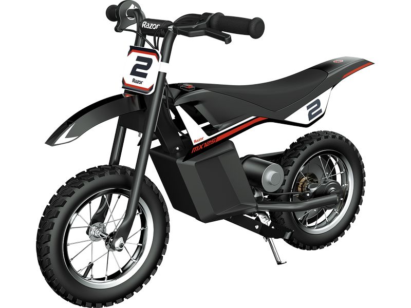Razor MX125  DECALS INTL Elektro Scooter