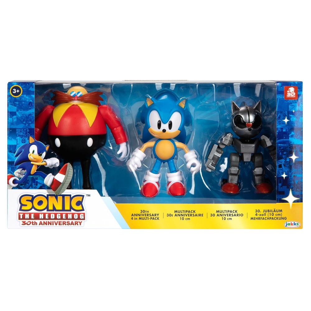 Sonic The Hedgehog 30. Jubiläums-Multipack