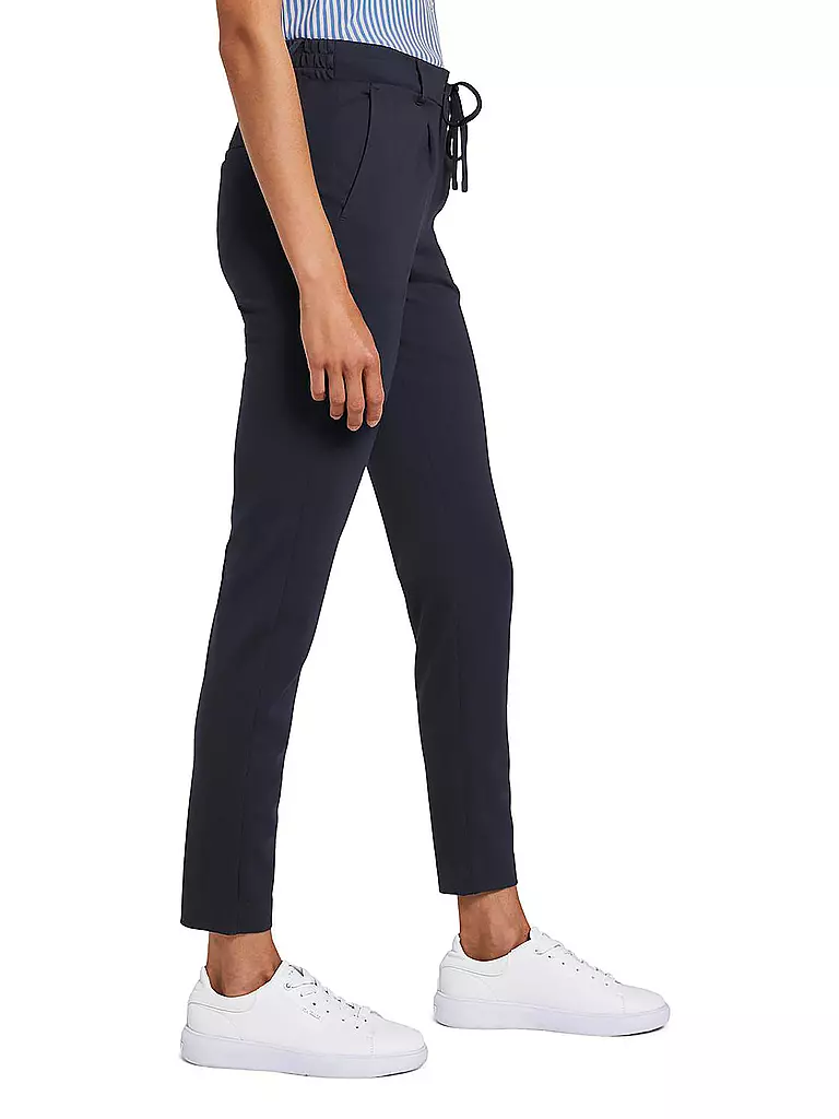 TOM TAILOR Hose Jogging Fit blau