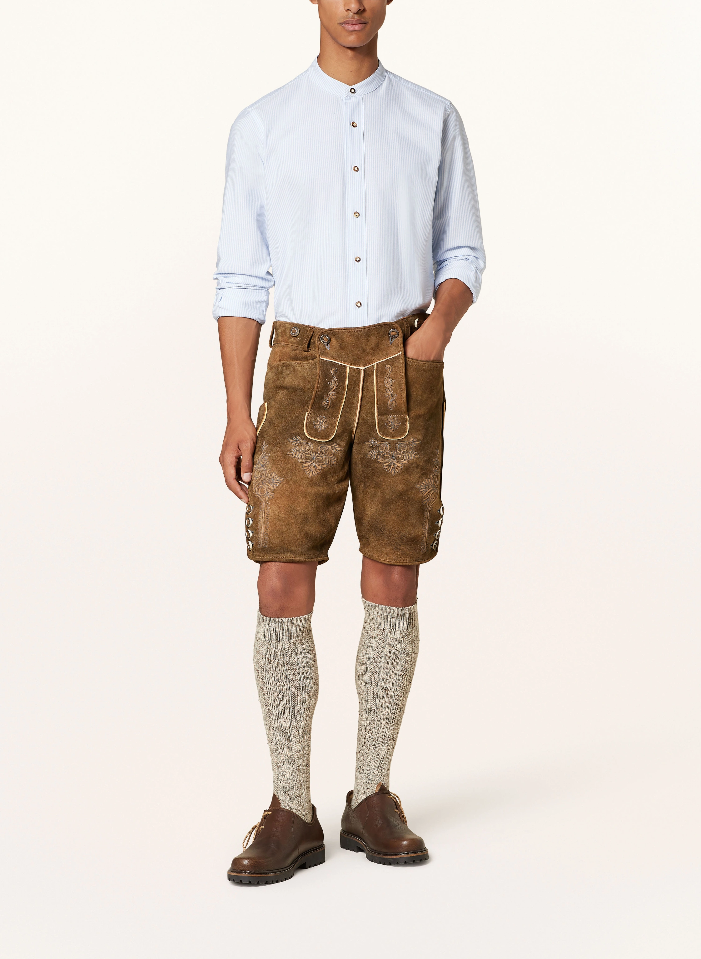 DU4 Trachtenhemd HANSI Regular Fit