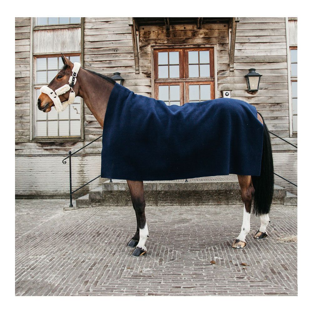 Kentucky HEAVY FLEECE 210X200 cm - Chemise séchante navy