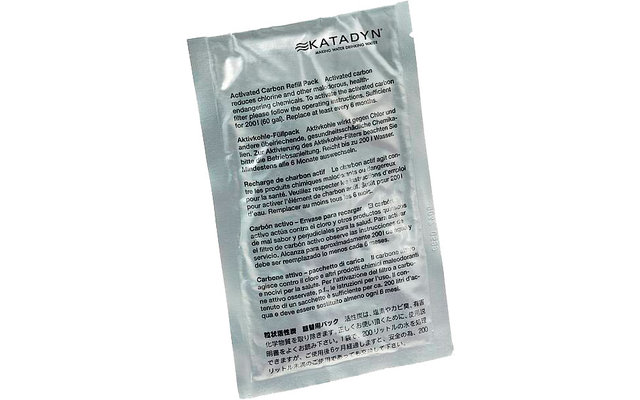 Katadyn Combi Aktivkohle Nachfüllpack