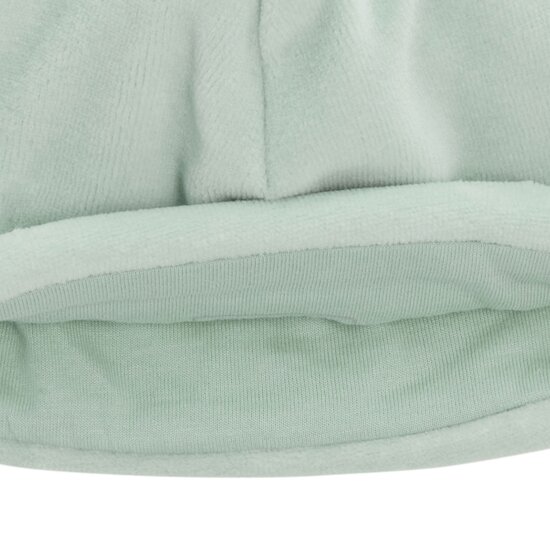 Bonnet Trousseau Mon Chaton   Vert sauge        de               P'tit bisou