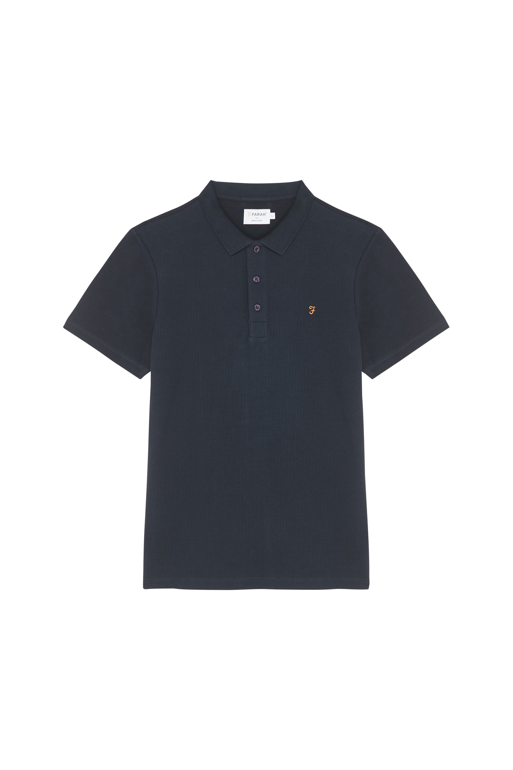 FARAH Polo  FORSTER 412 TRUE Bleu