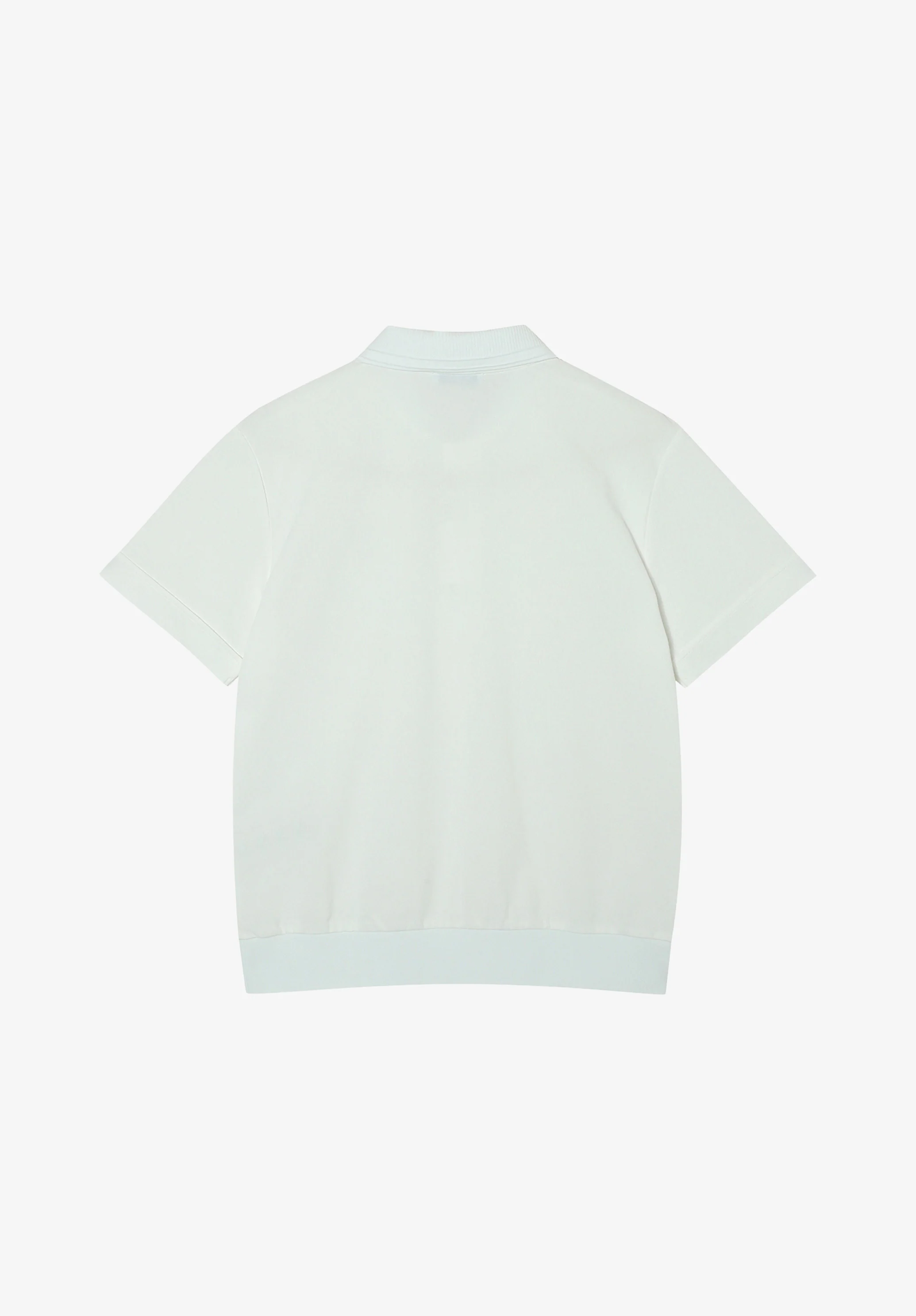 Polo à logo - Blanc