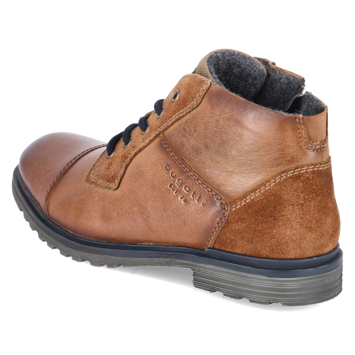 BugattiStiefeletten - Cognac