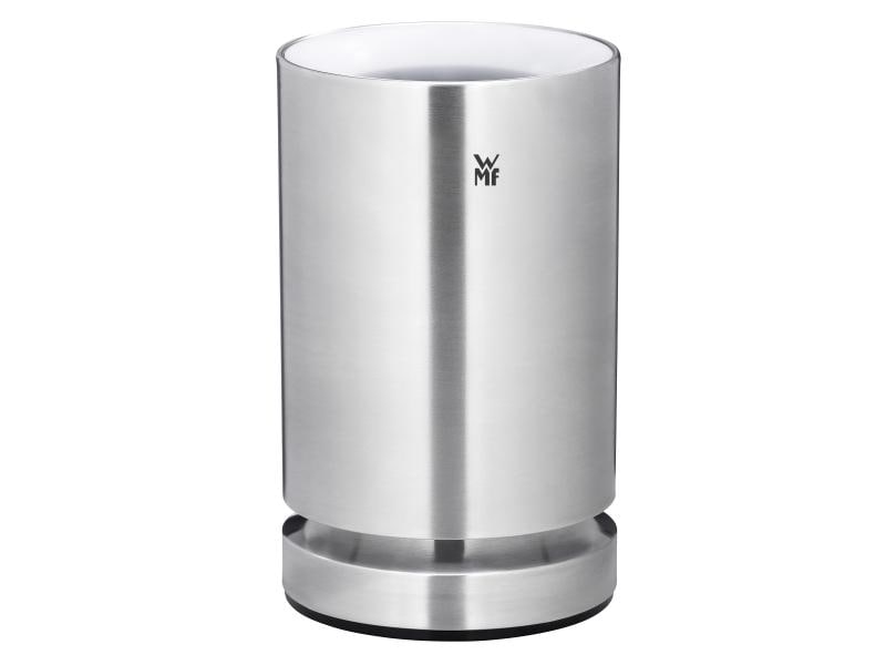 WMF Weinkühler Ambient Silber Wein- und Sektkühler mit Beleuchtungsfunktion