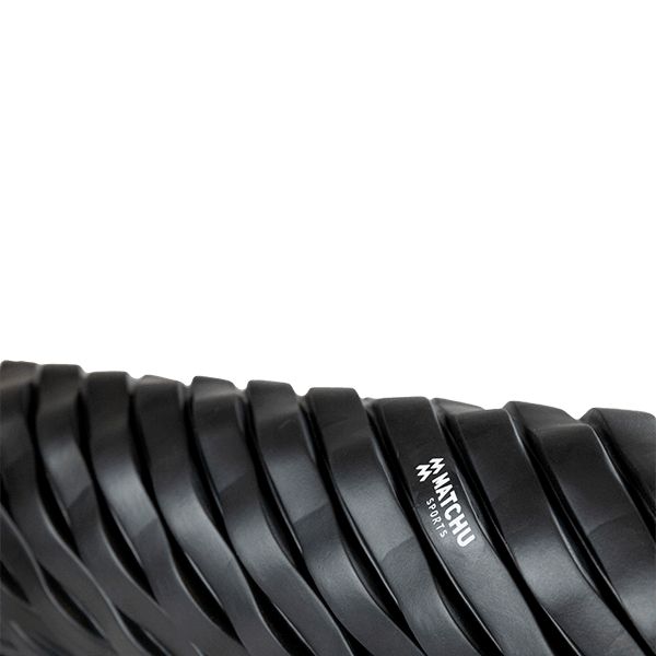 Matchu Sports - Schaumstoffrolle - Massagerolle - 46cm - Ø 13cm
