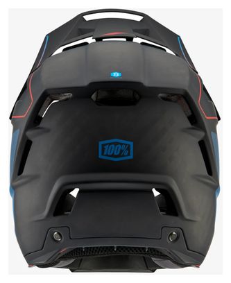 Casque Intégral 100% Aircraft 2 Bleu/Rouge/Noir