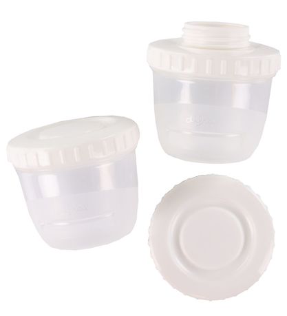Difrax Opbevaringsbeholder m. Pumpetilslutning - 2 stk - 150 ml