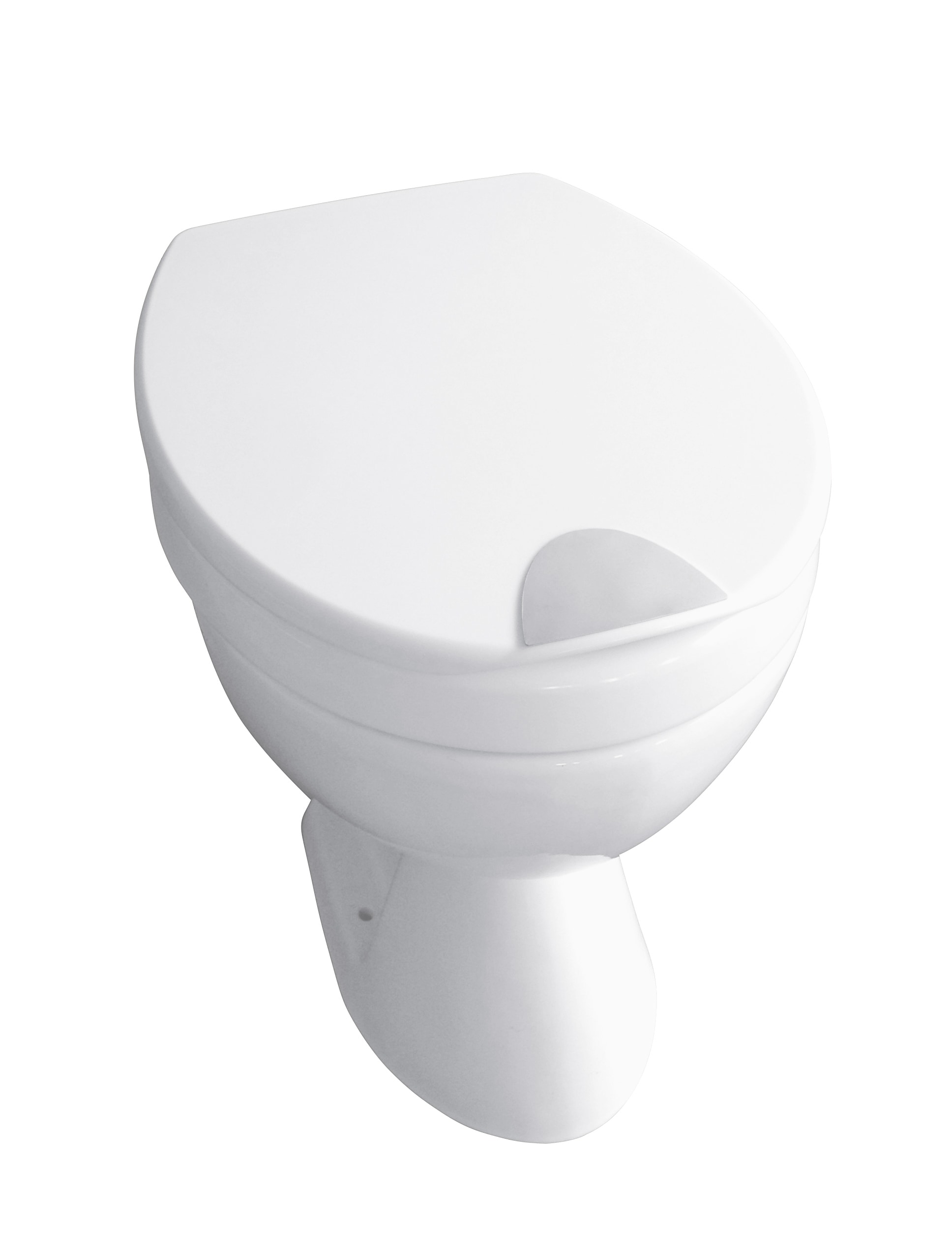 ADOB WC-Sitz »Mantova« Mit 5 cm hohem WC Sitz und Absenkautomatik