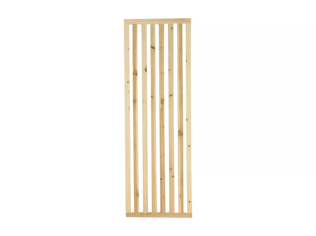 Panneau en latte de pin Hauteur 180cm