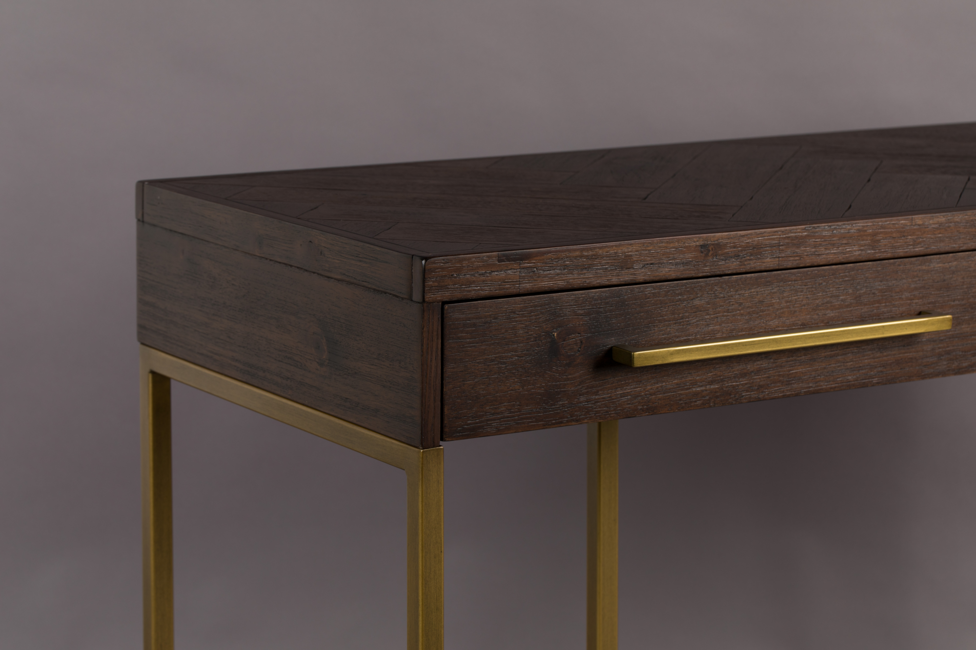 Dutchbone Class Consoletafel Bruin