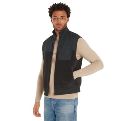 Gilet sans manche homme Polar Fleece CALVIN KLEIN