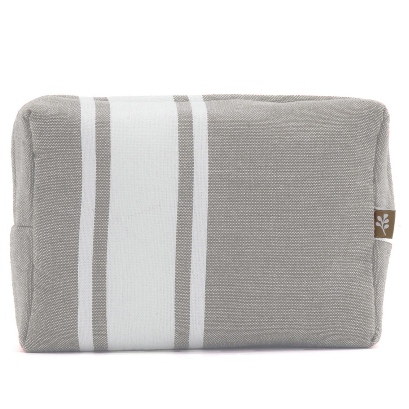 Febronie Trousse St Tropez grise - 22x15 cm