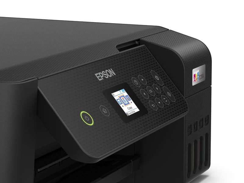 Epson Multifunktionsdrucker EcoTank ET-2870 3-in-1-Multifunktions-Tintenstrahldrucker mit Ecotank-System