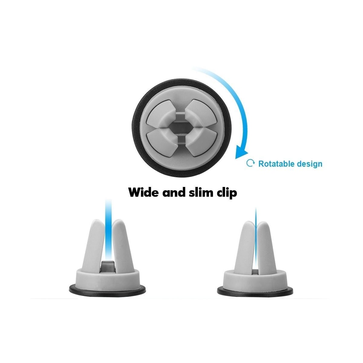 Universal mobilholder for vifterister