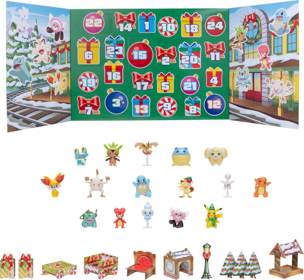 Pokémon Adventskalender 24